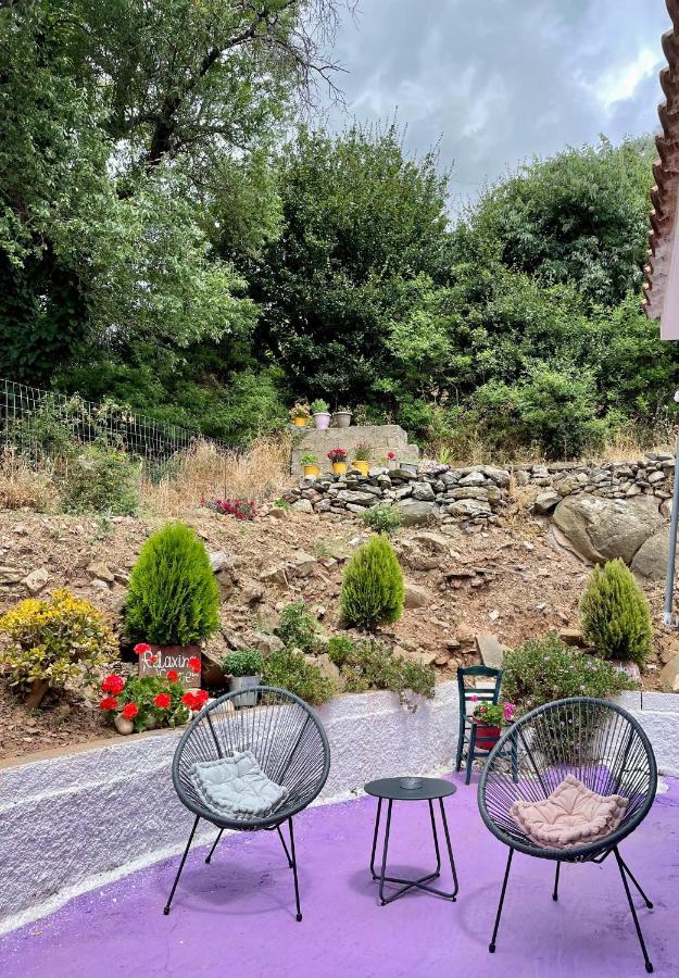 Guesthouse Lykourgos Mavrommation Bagian luar foto