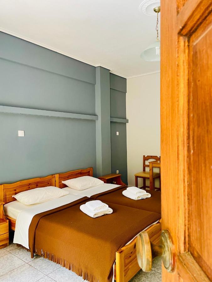 Guesthouse Lykourgos Mavrommation Bagian luar foto
