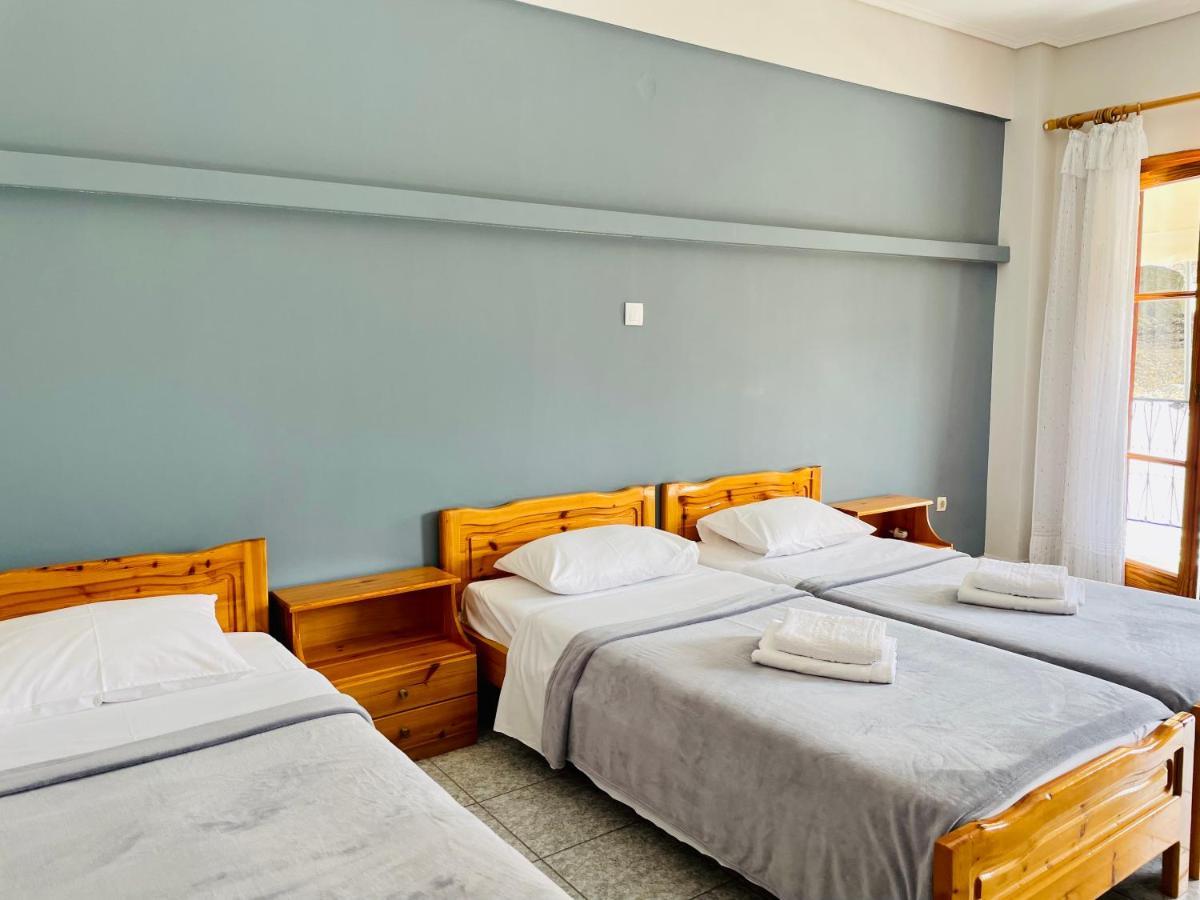 Guesthouse Lykourgos Mavrommation Bagian luar foto