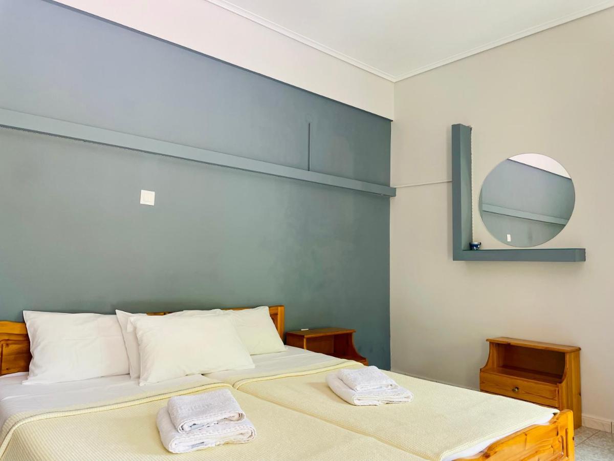Guesthouse Lykourgos Mavrommation Bagian luar foto