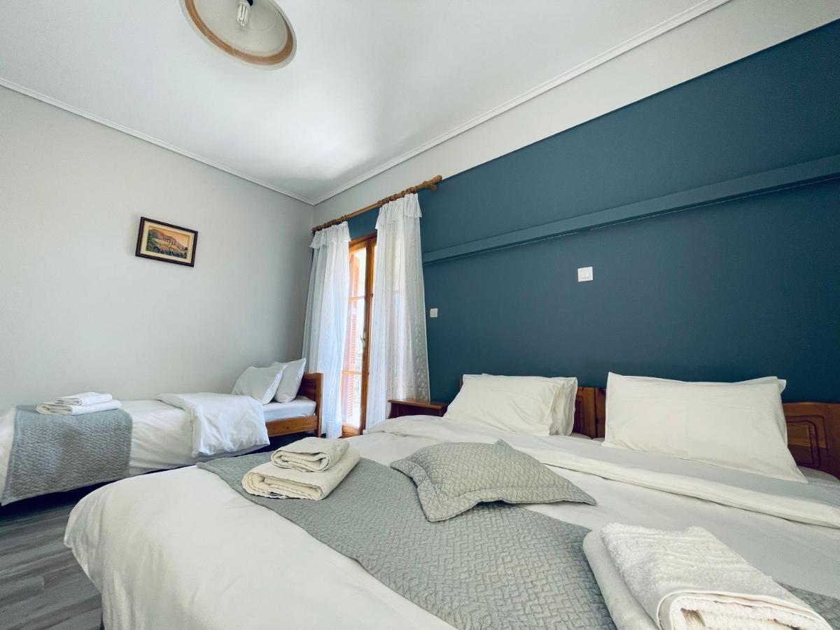 Guesthouse Lykourgos Mavrommation Bagian luar foto