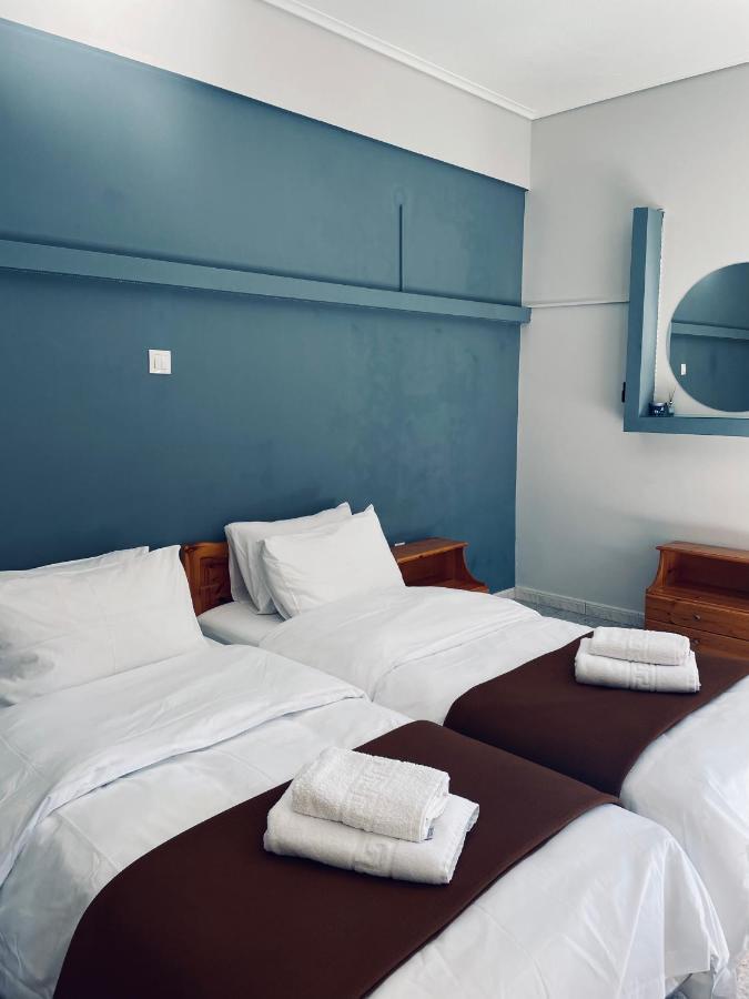 Guesthouse Lykourgos Mavrommation Bagian luar foto