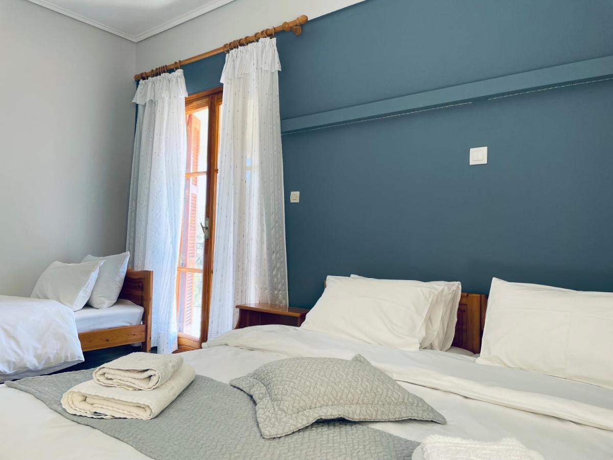 Guesthouse Lykourgos Mavrommation Bagian luar foto